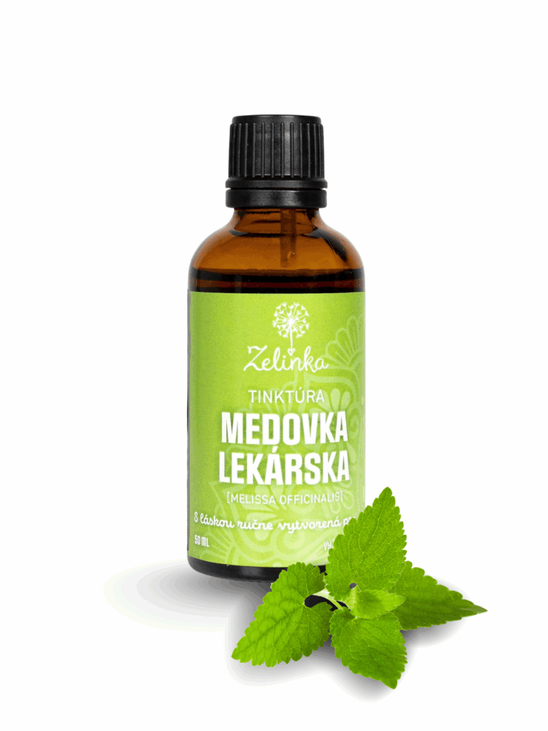 Tinktúra medovka lekárska