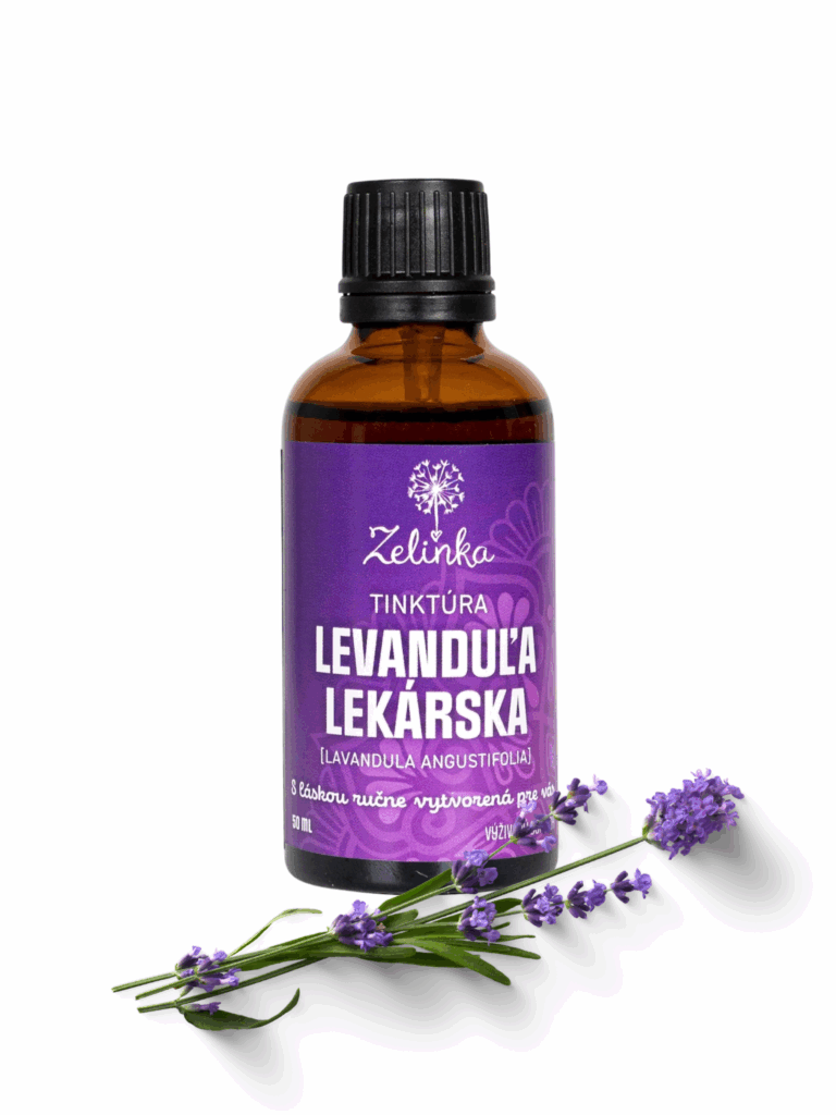 Tinktúra Levandula lekárska