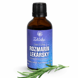 Tinktúra rozmarín lekársky