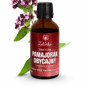 Tinktúra Pamajorán obyčajný
