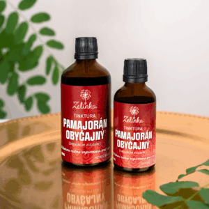 Tinktúra pamajorán obyčajný - oregano