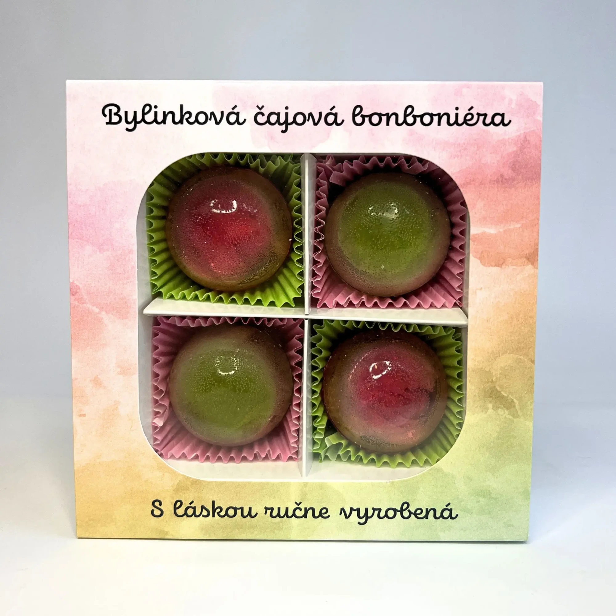 čajová bonboniera
